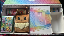 POKEMON TCG Prismatic Evolutions Super Premium Collection Box (ACCESSORIES ONLY) - Image 1