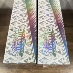 Prismatic Evolutions Super Premium Collection Box's SPC Pokemon TCG Bundle of 2 - Image 3