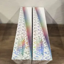 Prismatic Evolutions Super Premium Collection Box's SPC Pokemon TCG Bundle of 2 - Image 4