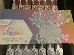 NEW & SEALED Pokemon TCG: Prismatic Evolutions Super Premium Collection Box SPC - Image 1