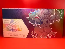 Pokemon TCG Scarlet & Violet Prismatic Evolutions Super Premium Collection Box - Image 1