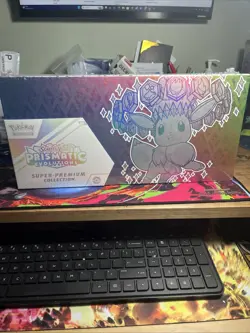Pokemon TCG - Prismatic Evolutions Super Premium Collection Box SPC - New Sealed - Image 1
