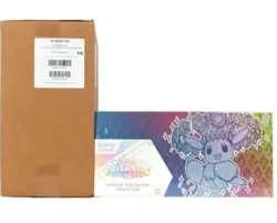 Pokemon TCG Prismatic Evolutions SUPER PREMIUM COLLECTION BOX CASE Sealed 4 Box - Image 1