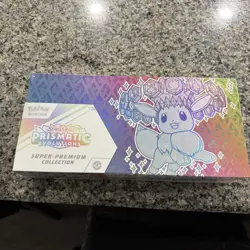 ⚡🔥Pokemon TCG Prismatic Evolutions Super-Premium Collection Box NEW/SEALED ⚡🔥 - Image 1