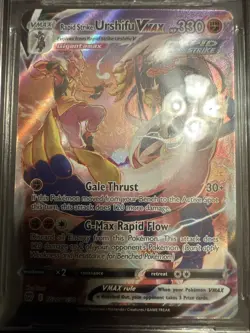Pokemon TCG SWSH Rapid Strike Urshifu VMAX TG21/TG30 Brilliant Stars BGS 8.5 - Image 3