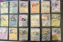 Huge Pokemon Card Collection Bulk Binder Folder Bundle/Lot - Image 2