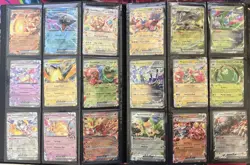 Huge Pokemon Card Collection Bulk Binder Folder Bundle/Lot - Image 3