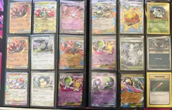 Huge Pokemon Card Collection Bulk Binder Folder Bundle/Lot - Image 4