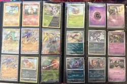 Huge Pokemon Card Collection Bulk Binder Folder Bundle/Lot - Image 5