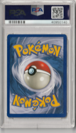 1999 POKEMON BASE SET UNLIMITED #15 VENUSAUR-HOLO PSA 8 - Image 2