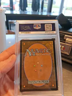 Josu Vess Lich Knight PSA 10 Gem Mint Magic The Gathering Dominaria 95 MTG Card - Image 5