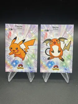 Pokemon Pikachu Raichu Holo 2024 Card Database Shiny Peru US Seller - Image 1