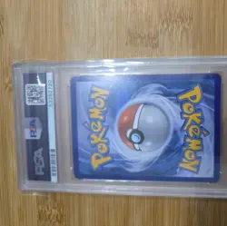 2016 POKEMON XY GYARADOS - HOLO EVOLUTIONS - PSA 9 - #34 34/108 GENUINE - Image 2