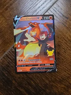 Lance's Charizard V SWSH133 SWSH: Sword & Shield Promo Cards Holo - Image 1
