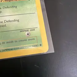 Pokemon TCG Oddish 63/82 Team Rocket Regular 1st Edition Card 🌎0620 - Image 2