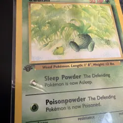Pokemon TCG Oddish 63/82 Team Rocket Regular 1st Edition Card 🌎0620 - Image 3