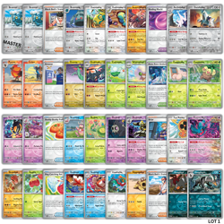 Prismatic Evolutions Masterball + Pokeball Bulk Lot (40 Cards) Holo Pokemon Set - Image 1