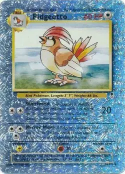 Pokemon Card Pidgeotto 34/110 Legendary Collection Reverse Holo Foil EX - Image 1