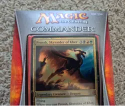 MTG Commander 2013 Power Hungry SEALED Prossh Deck Magic the Gathering - Image 3