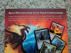 MTG Commander 2013 Power Hungry SEALED Prossh Deck Magic the Gathering - Image 5