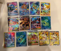 Pokemon Card Lot READ DESCRIPTION! BELOW MARKET - 13 Cards - Image 1
