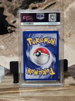 Pokemon PSA 9 MINT Clefable 1/64 Spanish 1st Edition Jungle Holo Pop 3 No Higher - Image 2