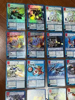 Digimon Card Game Digimon Card Lot Trading Cards Rare Authentic Bundle - Image 2