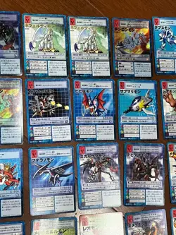 Digimon Card Game Digimon Card Lot Trading Cards Rare Authentic Bundle - Image 3