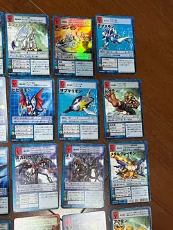 Digimon Card Game Digimon Card Lot Trading Cards Rare Authentic Bundle - Image 4