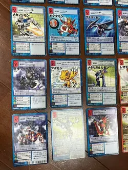 Digimon Card Game Digimon Card Lot Trading Cards Rare Authentic Bundle - Image 5
