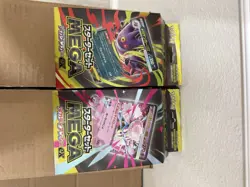 Pokemon Mega Gengar ex Starter Deck Mega Diancie ex Starter Deck US ships Now - Image 1