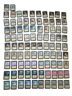 Magic The Gathering Card Lot 82 Total Game 1996 - Image 1