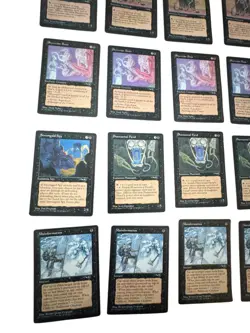 Magic The Gathering Card Lot 82 Total Game 1996 - Image 2