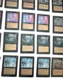 Magic The Gathering Card Lot 82 Total Game 1996 - Image 3
