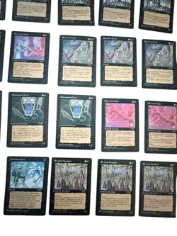 Magic The Gathering Card Lot 82 Total Game 1996 - Image 4