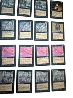 Magic The Gathering Card Lot 82 Total Game 1996 - Image 5