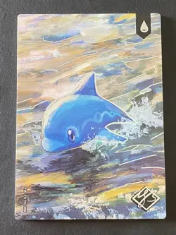 NON TCG Chinese Pokemon Elf Eif Origin Collection 3.0 YS Palafin - Image 1