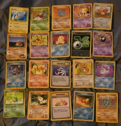 Pokemon 20 Card Lot - Vintage, Team Rocket, Base Set, Gym Challenge, listing 1 - Image 1
