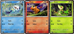 Pokemon TCG 3 Holo Promo Cards From Black Bolt & White Flare Poster Collection - Image 1
