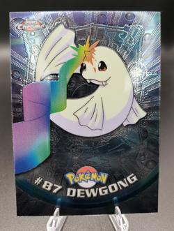 2000 Topps Chrome Series 2 - Pokemon Dewgong #87 - Image 1