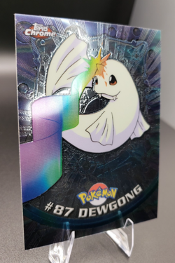 2000 Topps Chrome Series 2 - Pokemon Dewgong #87 - Image 2
