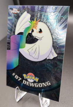 2000 Topps Chrome Series 2 - Pokemon Dewgong #87 - Image 3