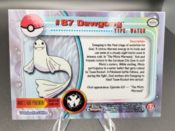 2000 Topps Chrome Series 2 - Pokemon Dewgong #87 - Image 4