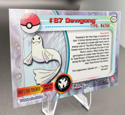 2000 Topps Chrome Series 2 - Pokemon Dewgong #87 - Image 5