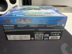 Pokemon Elite Trainer Box ETB Stellar Crown New Sealed - Image 2