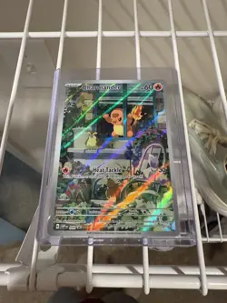 Pokemon TCG Scarlet & Violet Promos 044 Illustration Charmander, NM/M Condition - Image 1