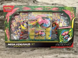 Pokemon TCG Mega Venusaur ex Premium Collection Box Sealed New - Image 1
