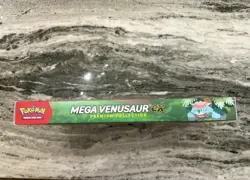 Pokemon TCG Mega Venusaur ex Premium Collection Box Sealed New - Image 3