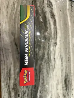 Pokemon TCG Mega Venusaur ex Premium Collection Box Sealed New - Image 4