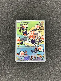 Pokemon Surging Sparks Clobbopus - 207/191 207/191 Illustration Rare Holo - Image 1